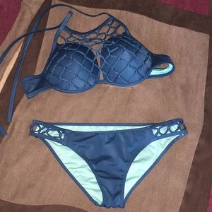 Medium/36C bikini NWOT Super cute!! Shade & Shore